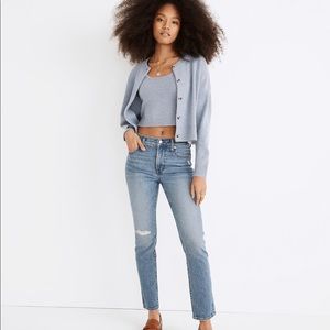 Madewell mid-rise perfect vintage jean